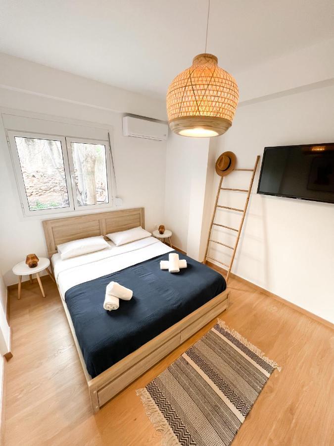 Comfy 2 Bdr Apt In Petralona - Next To Metro 雅典 外观 照片