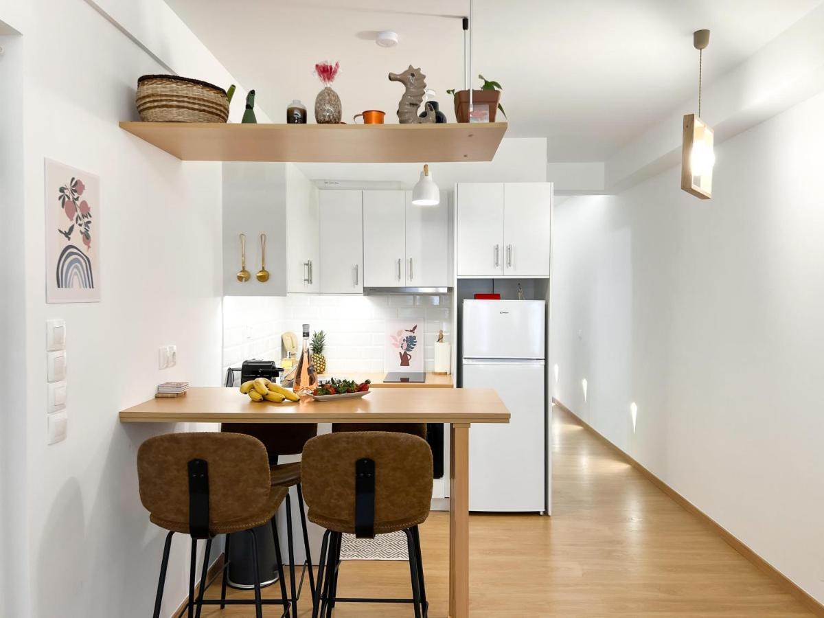 Comfy 2 Bdr Apt In Petralona - Next To Metro 雅典 外观 照片