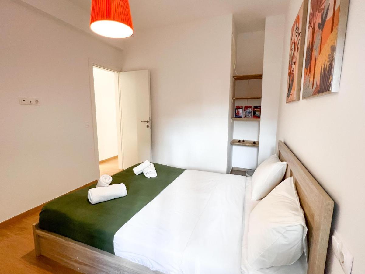Comfy 2 Bdr Apt In Petralona - Next To Metro 雅典 外观 照片