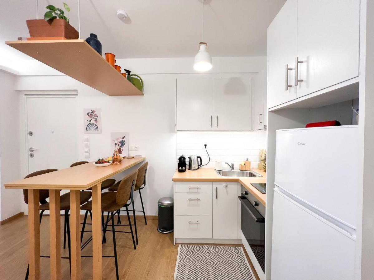 Comfy 2 Bdr Apt In Petralona - Next To Metro 雅典 外观 照片